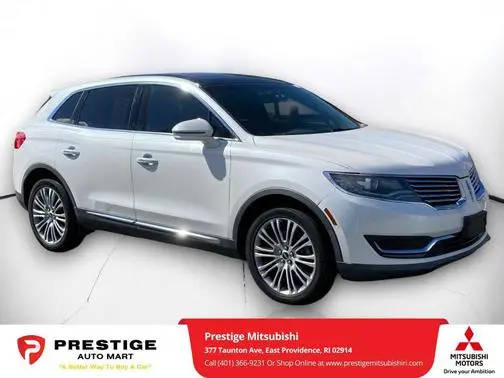 2016 Lincoln MKX Reserve AWD photo