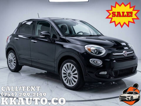 2016 FIAT 500X Lounge FWD photo