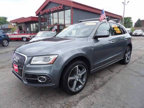 2016 Audi Q5 Premium Plus AWD photo