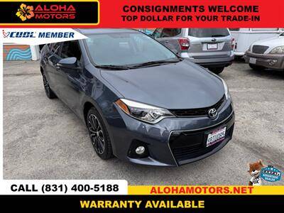 2015 Toyota Corolla S Plus FWD photo