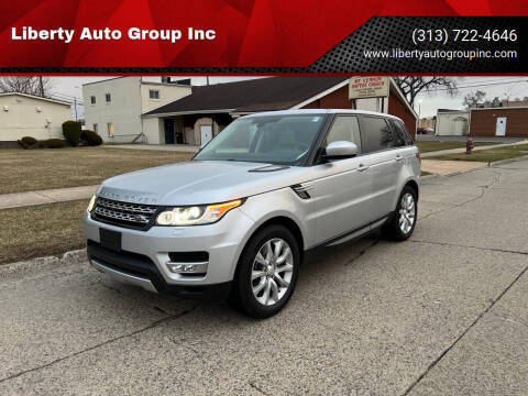2015 Land Rover Range Rover Sport HSE 4WD photo