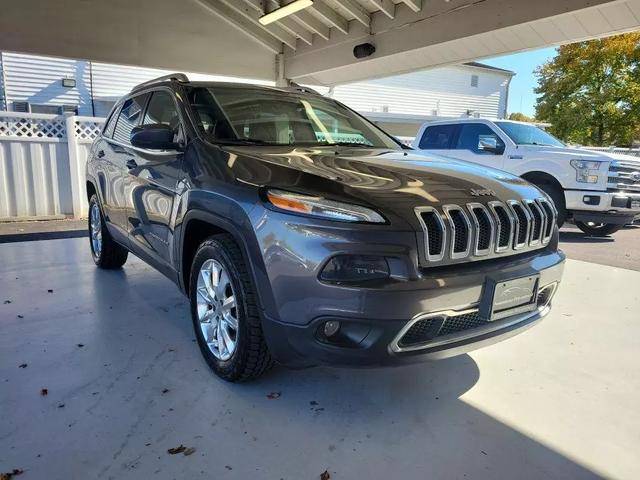 2016 Jeep Cherokee Limited 4WD photo