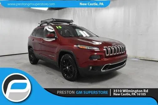 2015 Jeep Cherokee Limited 4WD photo