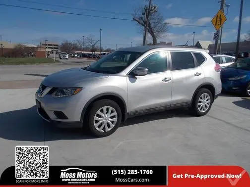 2015 Nissan Rogue S AWD photo