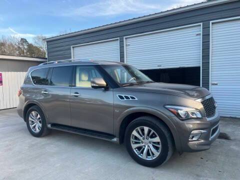 2015 Infiniti QX80 RWD photo