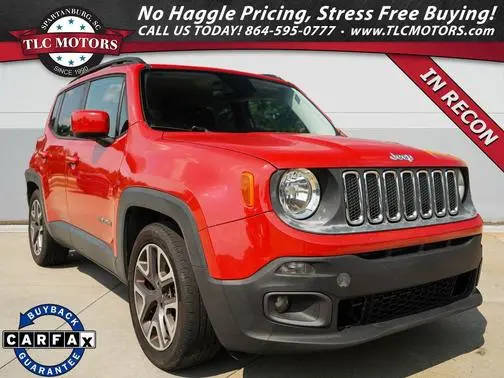 2015 Jeep Renegade Latitude FWD photo