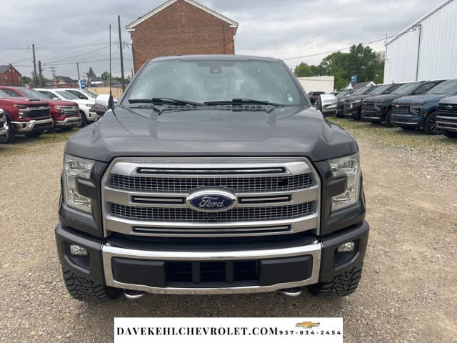 2015 Ford F-150 Platinum 4WD photo