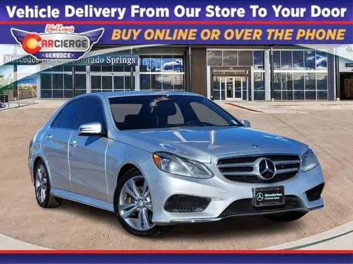 2016 Mercedes-Benz E-Class E 350 Sport AWD photo