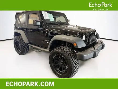 2015 Jeep Wrangler Sport 4WD photo