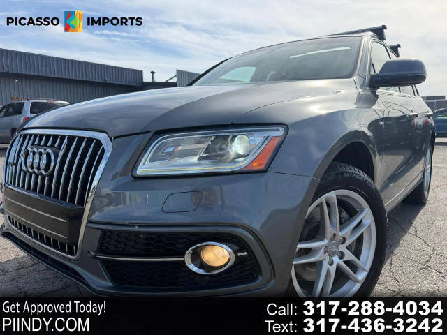 2016 Audi Q5 Premium Plus AWD photo