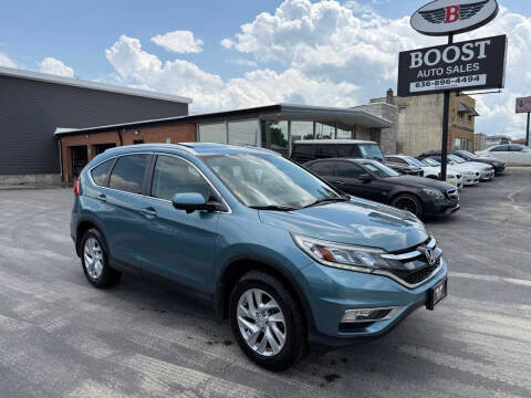 2015 Honda CR-V EX-L AWD photo