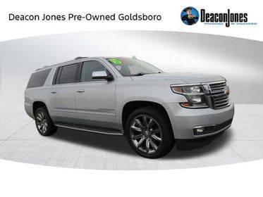 2015 Chevrolet Suburban LTZ RWD photo