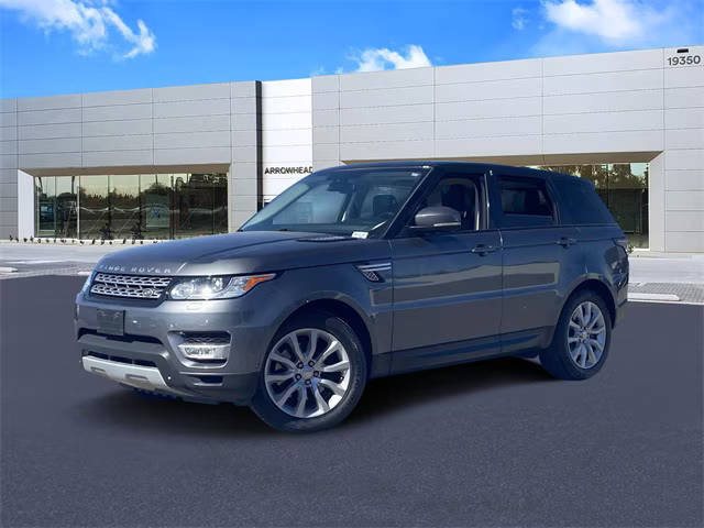 2015 Land Rover Range Rover Sport HSE 4WD photo
