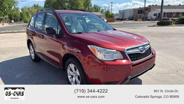 2016 Subaru Forester 2.5i AWD photo