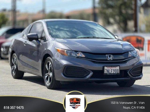 2015 Honda Civic EX FWD photo