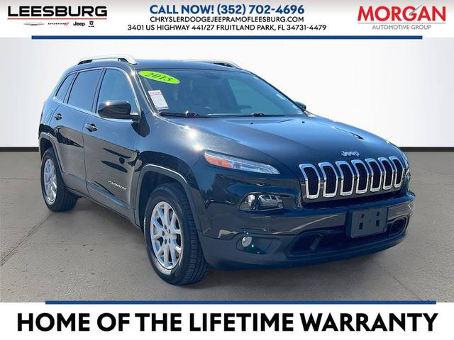 2015 Jeep Cherokee Latitude 4WD photo