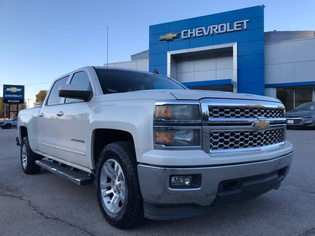 2015 Chevrolet Silverado 1500 LT 4WD photo