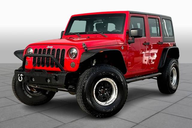 2015 Jeep Wrangler Unlimited Sport 4WD photo