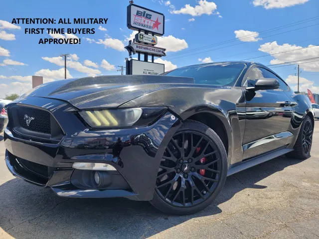 2016 Ford Mustang GT Premium RWD photo