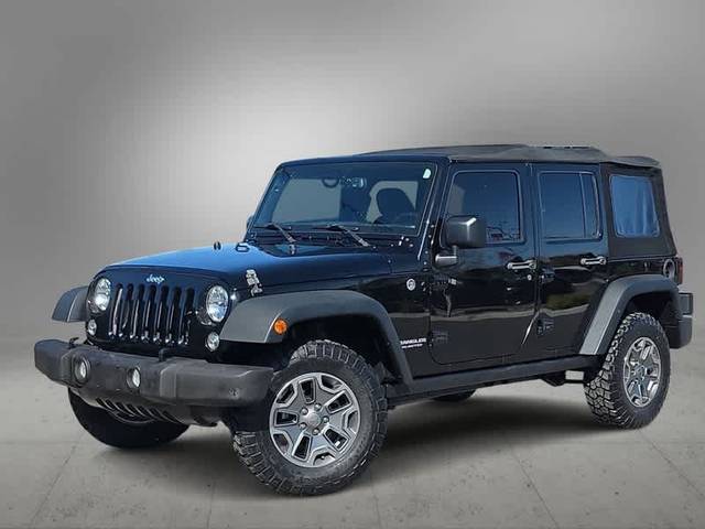 2015 Jeep Wrangler Unlimited Rubicon 4WD photo