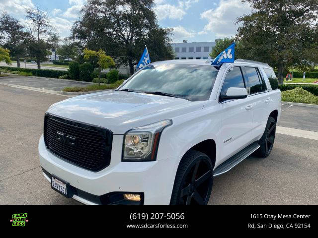 2015 GMC Yukon SLE RWD photo