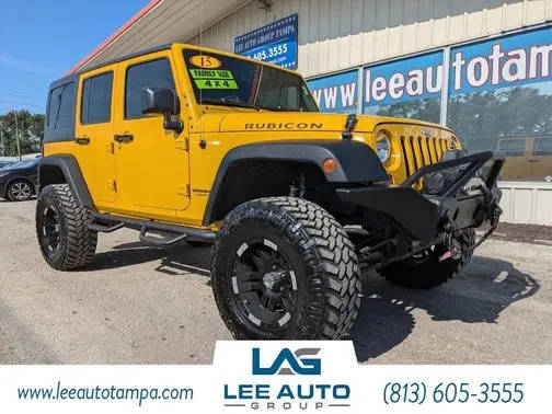 2015 Jeep Wrangler Unlimited Rubicon 4WD photo