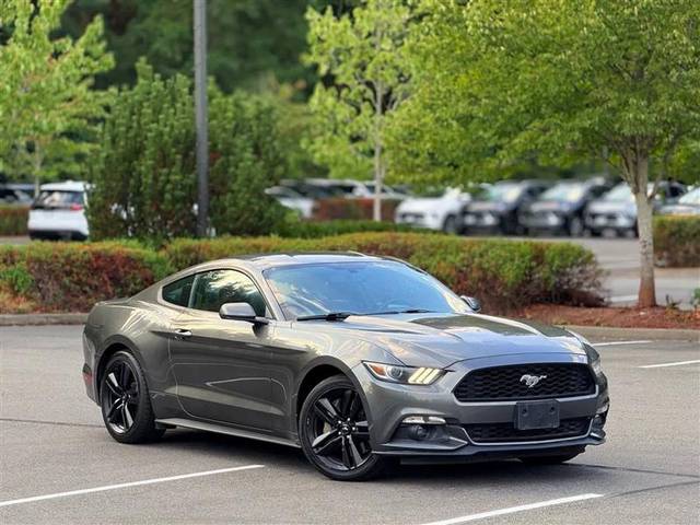 2015 Ford Mustang EcoBoost RWD photo