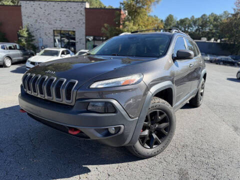 2015 Jeep Cherokee Trailhawk 4WD photo