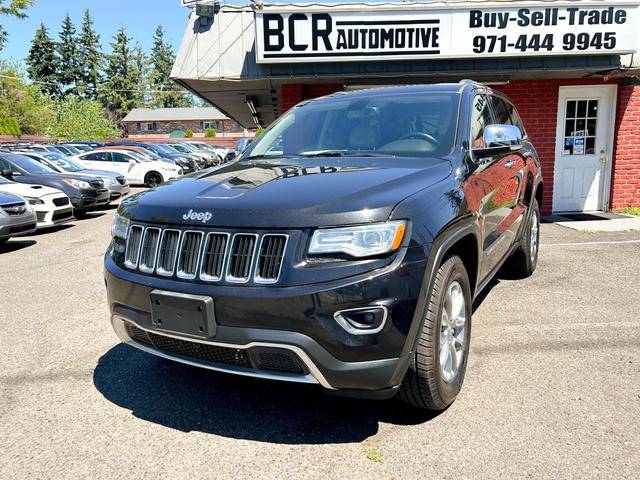 2015 Jeep Grand Cherokee Limited 4WD photo