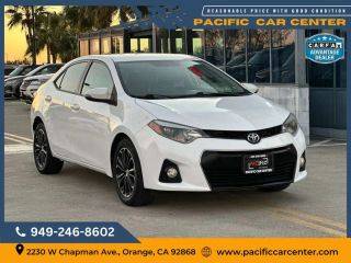 2015 Toyota Corolla S Plus FWD photo