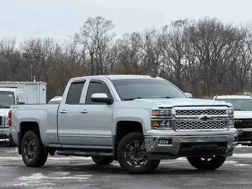 2015 Chevrolet Silverado 1500 LT 4WD photo