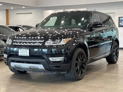 2015 Land Rover Range Rover Sport Supercharged 4WD photo