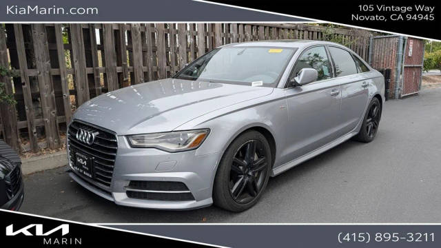 2016 Audi A6 2.0T Premium Plus AWD photo