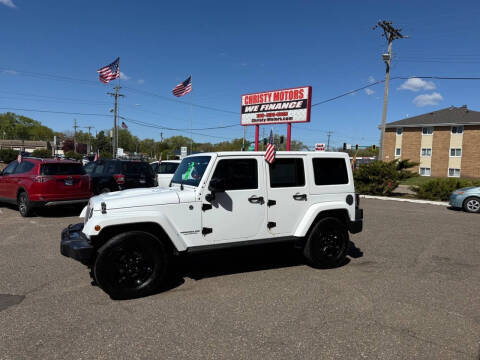 2015 Jeep Wrangler Unlimited Altitude 4WD photo