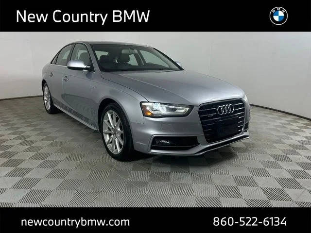 2016 Audi A4 Premium Plus AWD photo