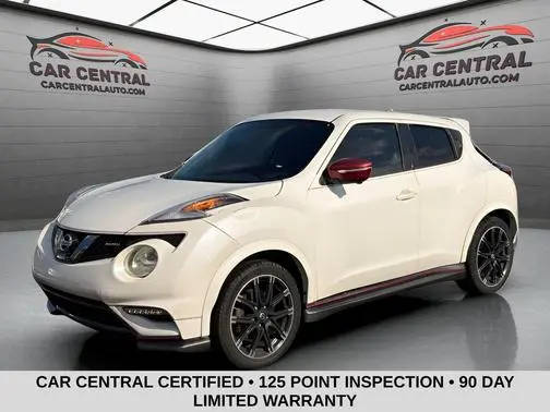 2015 Nissan Juke NISMO AWD photo