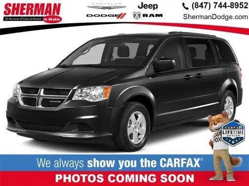2015 Dodge Grand Caravan American Value Pkg FWD photo