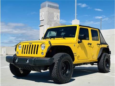 2015 Jeep Wrangler Unlimited Sport 4WD photo