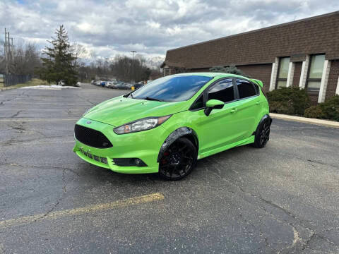 2015 Ford Fiesta ST FWD photo