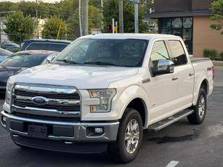 2015 Ford F-150 Lariat 4WD photo