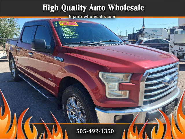 2015 Ford F-150 XLT 4WD photo