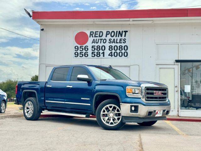 2015 GMC Sierra 1500 SLT 4WD photo