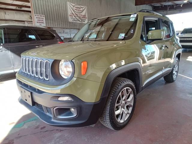 2015 Jeep Renegade Latitude 4WD photo