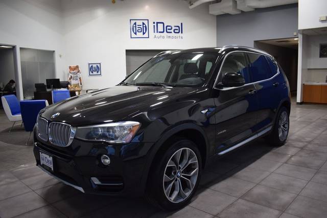 2016 BMW X3 xDrive35i AWD photo