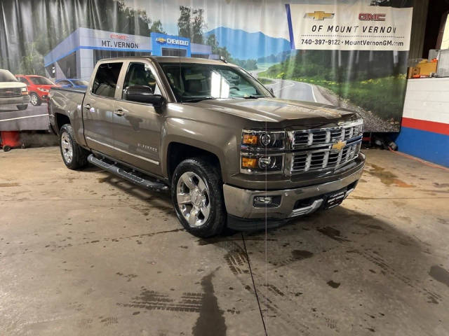 2015 Chevrolet Silverado 1500 LTZ 4WD photo