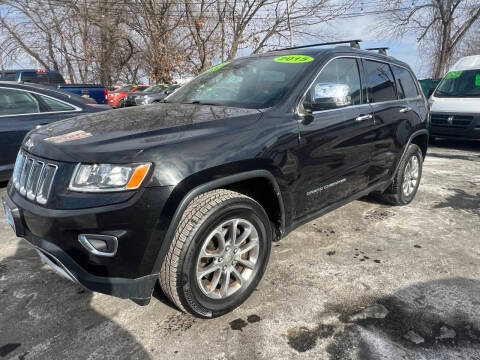2015 Jeep Grand Cherokee Limited 4WD photo