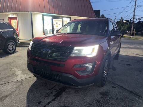 2016 Ford Explorer Sport 4WD photo