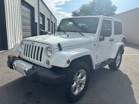 2015 Jeep Wrangler Sahara 4WD photo