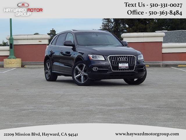 2016 Audi Q5 Premium Plus AWD photo