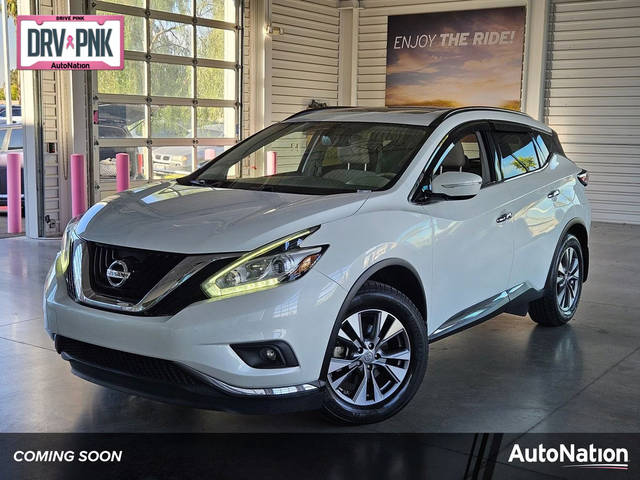 2015 Nissan Murano SV AWD photo